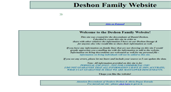 Desktop Screenshot of deshon.net